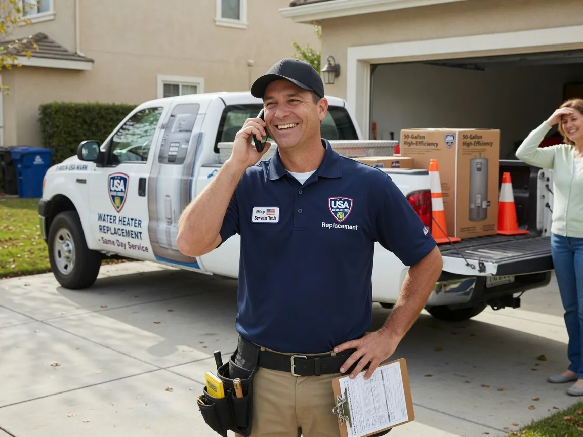 Water Heater Replacement Paradise, CA FAQs